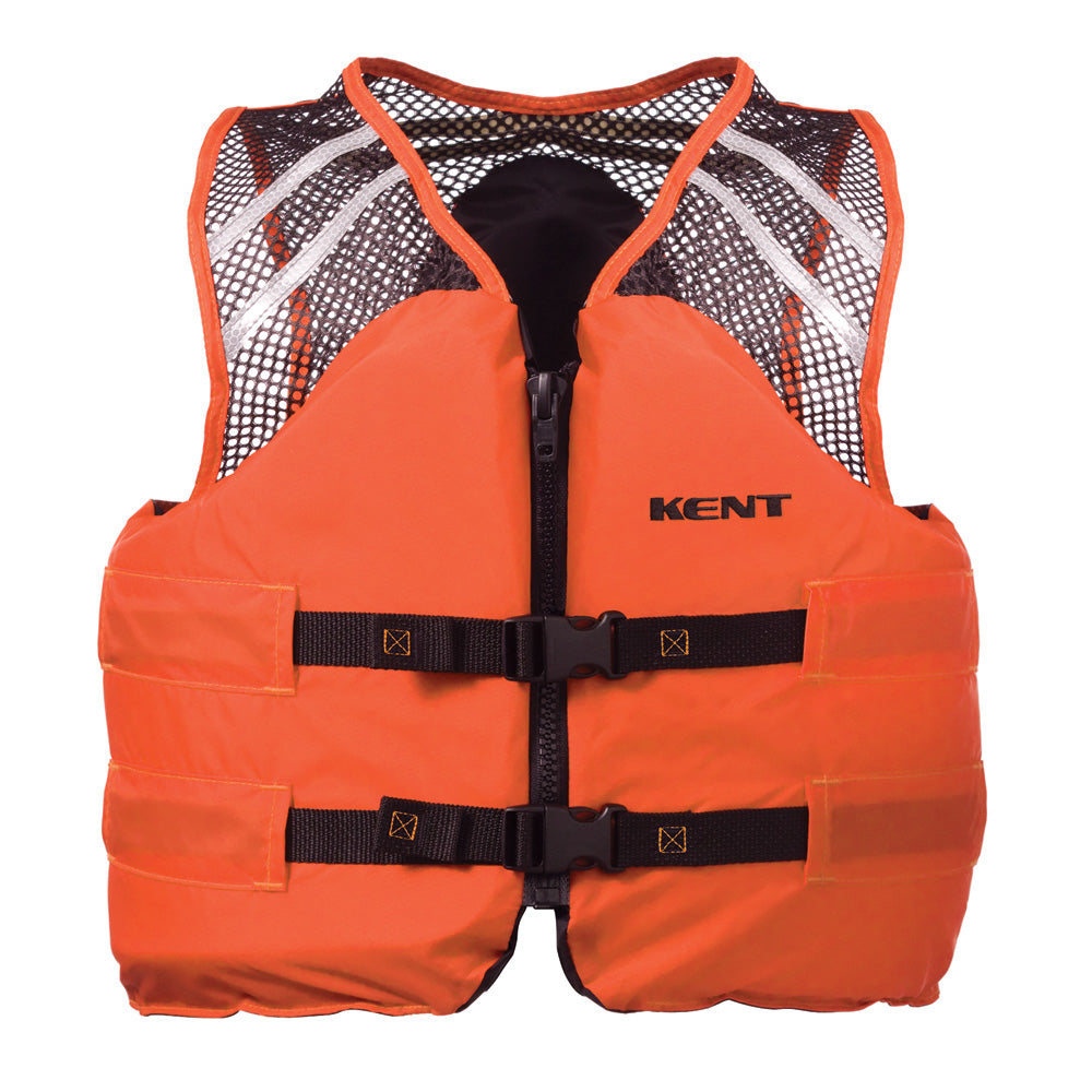 Kent Mesh Classic Commercial Vest - Medium - Orange