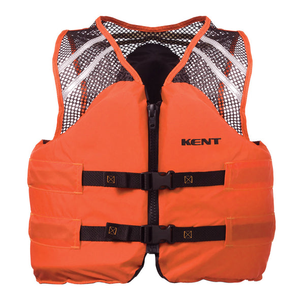 Kent Mesh Classic Commercial Vest - XL - Orange