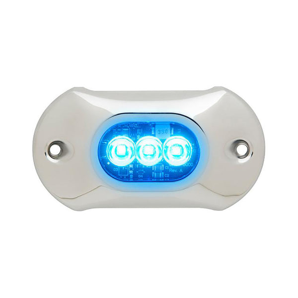 Attwood LightArmor HPX Underwater Light - 3 LED  Blue