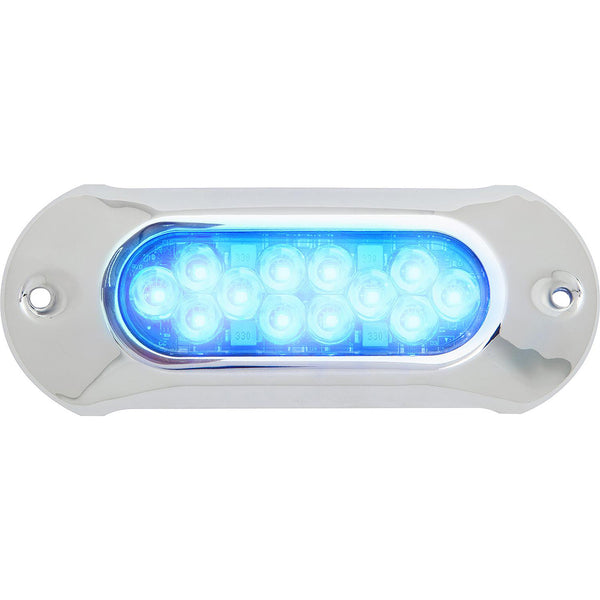 Attwood LightArmor HPX Underwater Light - 12 LED  Blue