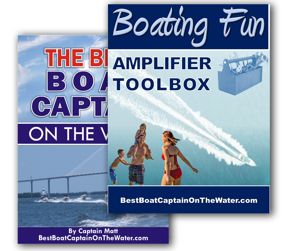 [CYBER WEEK] Best Boat Captain + Boating Fun Amplifier