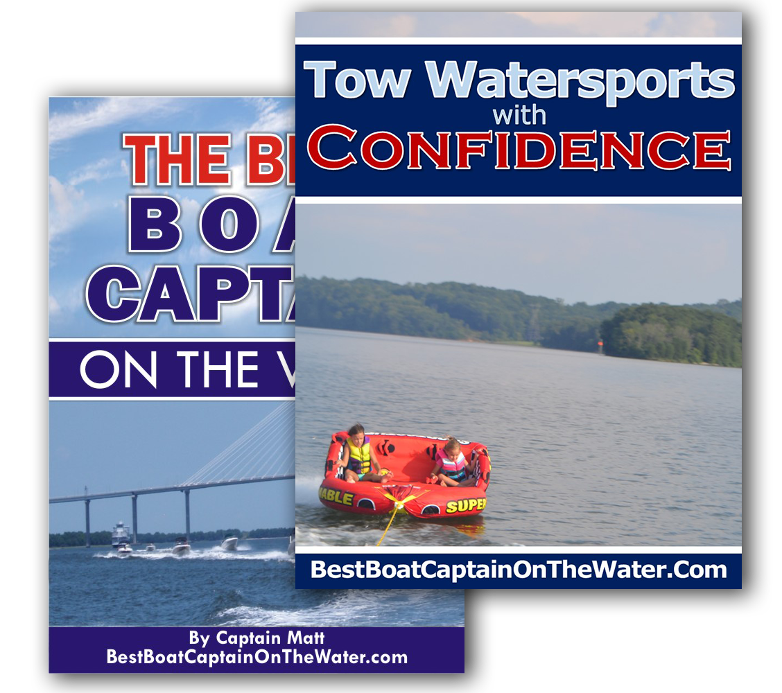 [LIMITED TIME]  Best Boat Captain + Tow Watersports