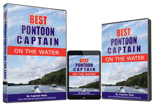 Best Pontoon Captain on the Water $97