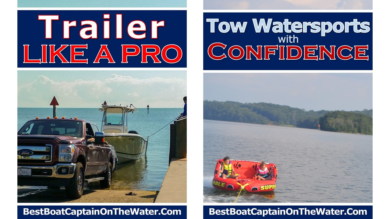Trailer Like a Pro & Tow Watersports With Confidence